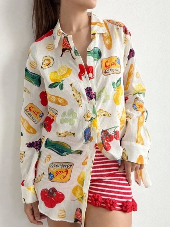 Lisa Says Gah Tops - NWT Lisa Says Gah Tessa Button Down